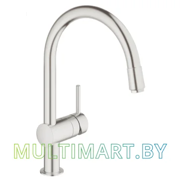 Смеситель Grohe Minta 32918DC0 (сталь) 